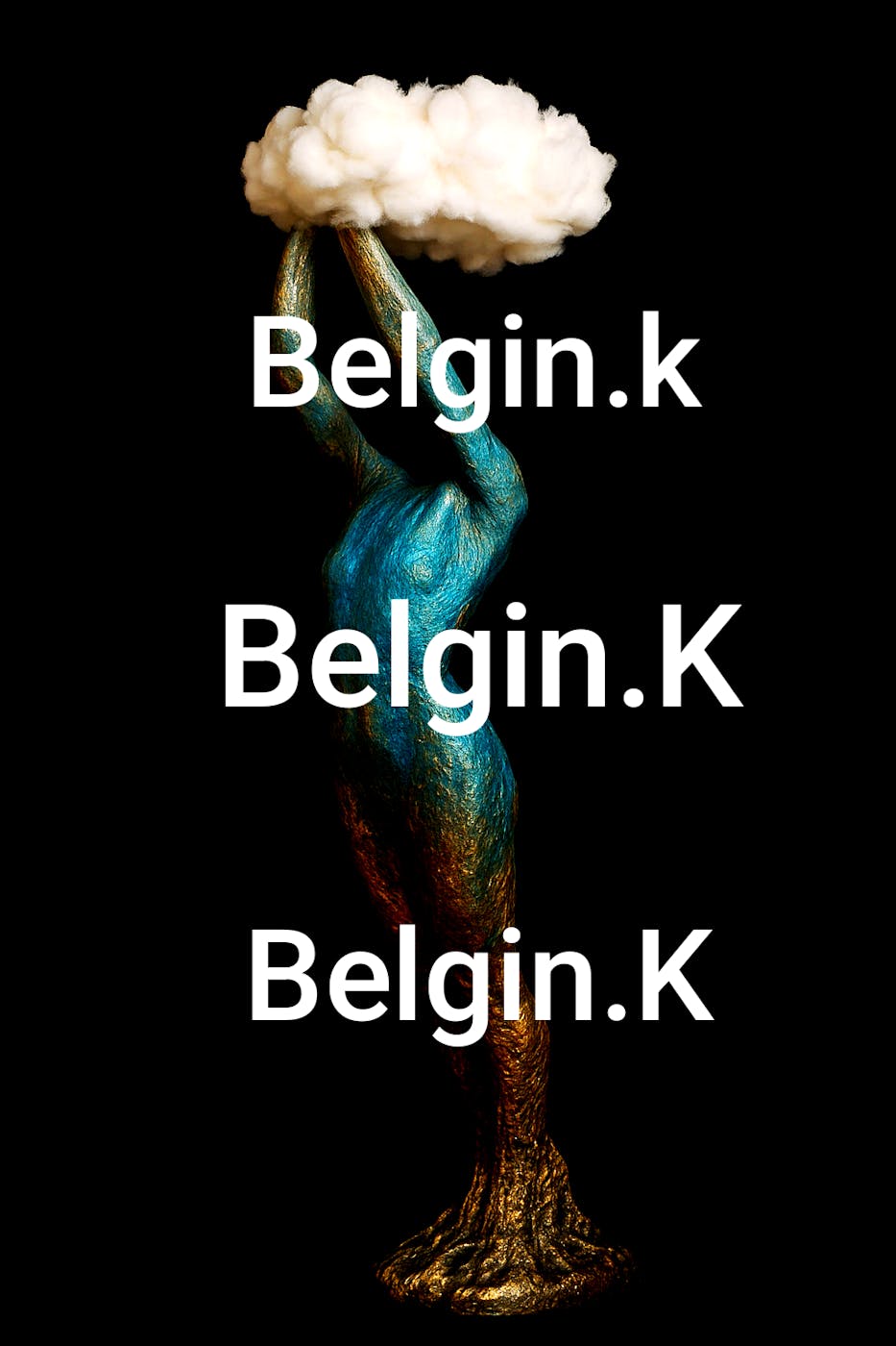Exposition Vernissage - L'échange céleste, la transmutation des peines Belgin.K - Koekelberg - Bruxelles