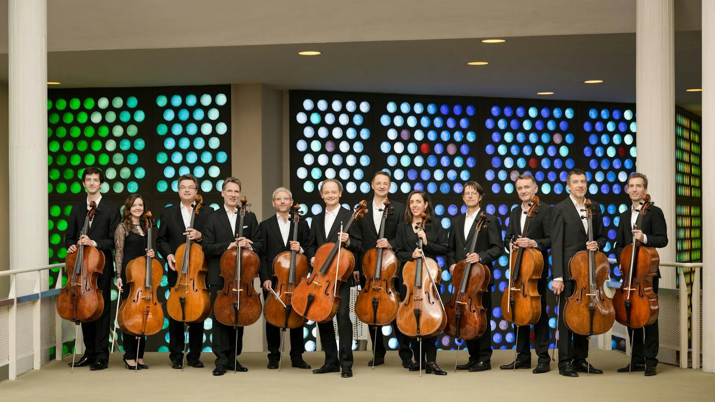 Concert Les 12 violoncellistes de l’Orchestre philharmonique de Berlin - Musique Classique à Flagey - Ixelles - Bruxelles