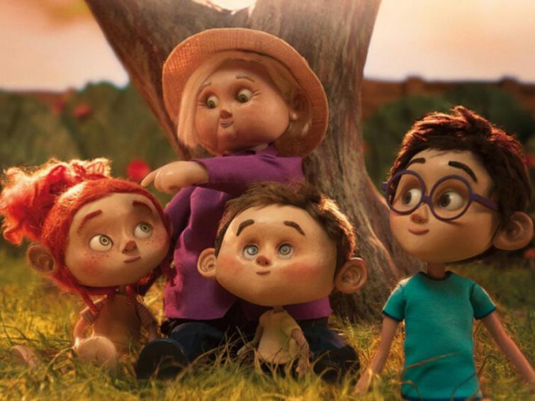 Cinéma Les Contes du pommier - film d'animation au Jacques Franck - Saint-Gilles - Bruxelles