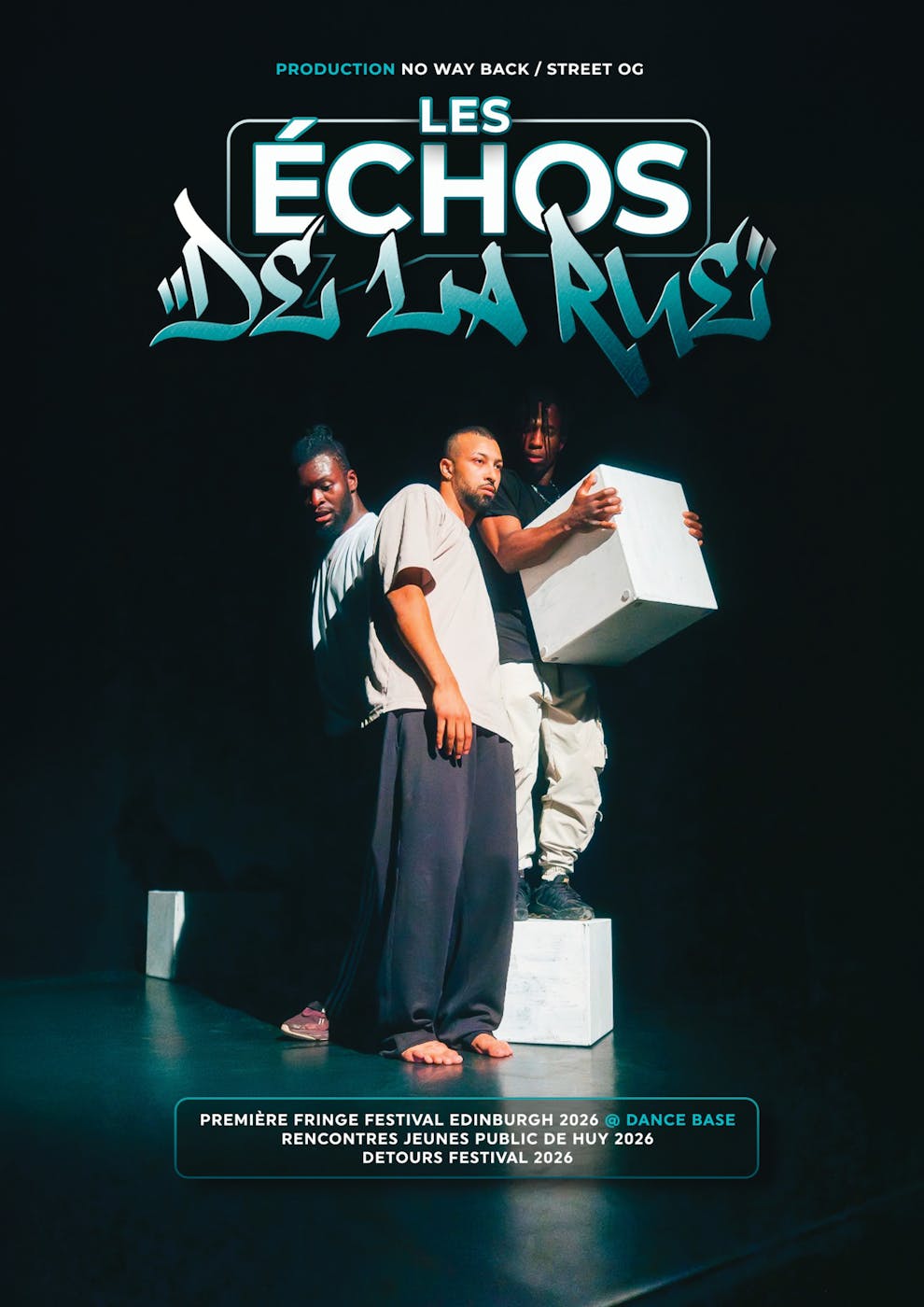 Performance Les Échos de la Rue | Detours Festival - Molenbeek-Saint-Jean - Bruxelles