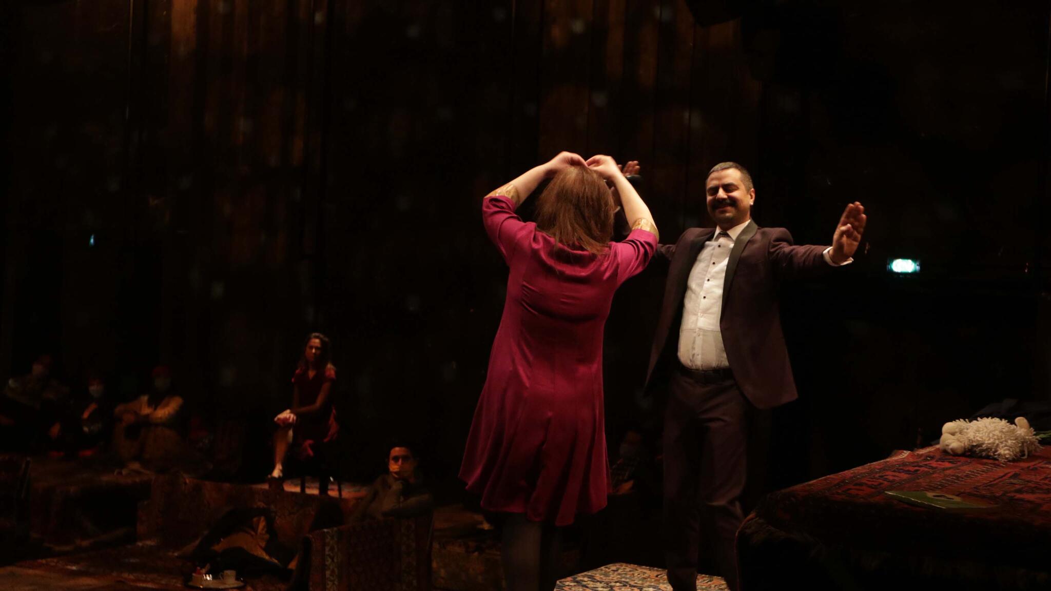 Théâtre Les Forteresses • Gurshad Shaheman - Bruxelles
