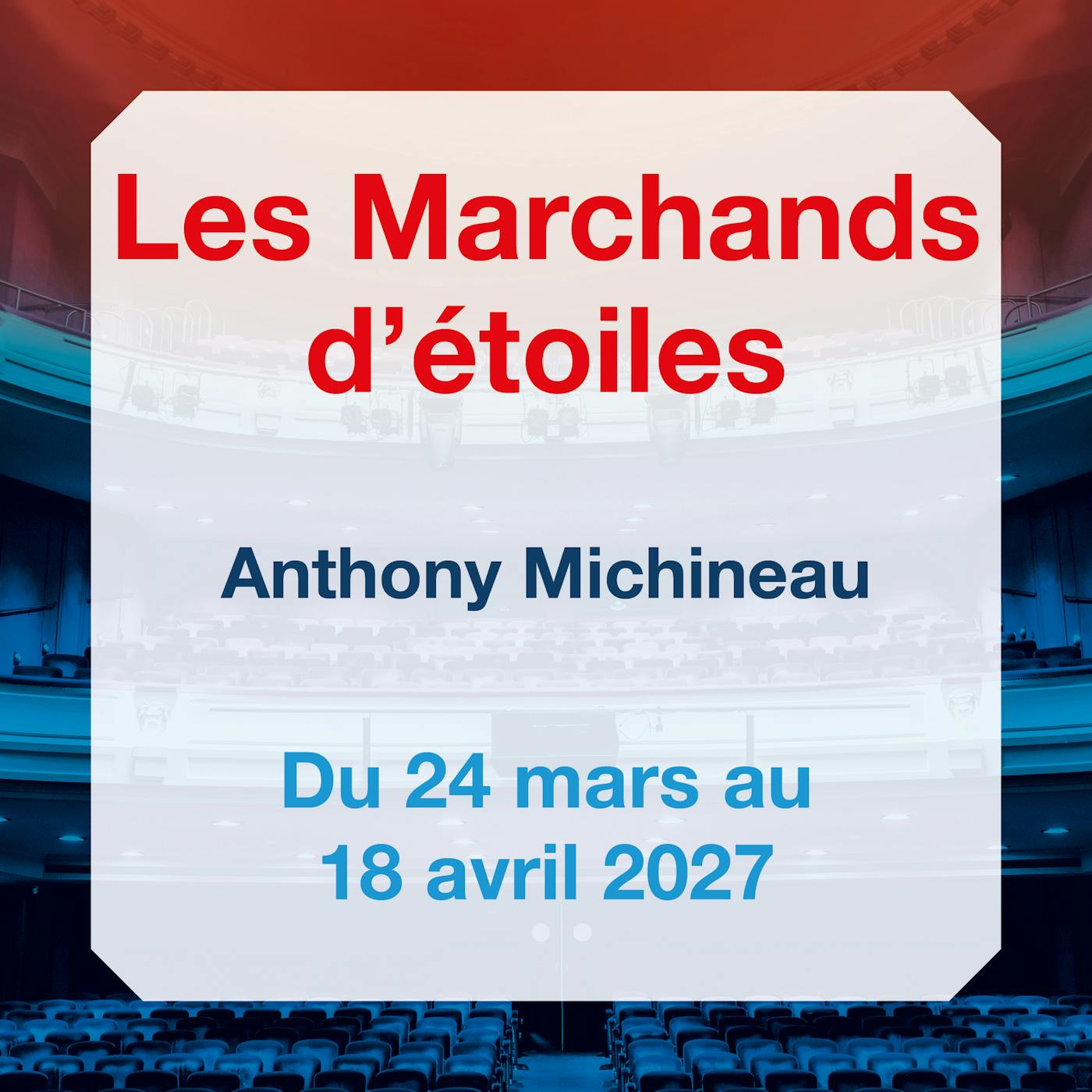 Théâtre Les Marchands d'étoiles - Bruxelles