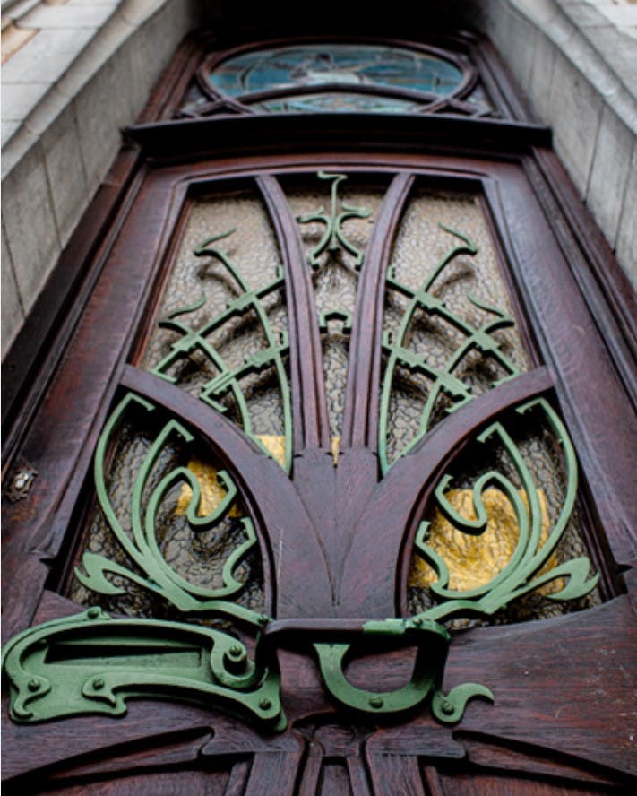 Visite guidée Les métiers et matériaux de l’Art Nouveau - Molenbeek-Saint-Jean - Bruxelles
