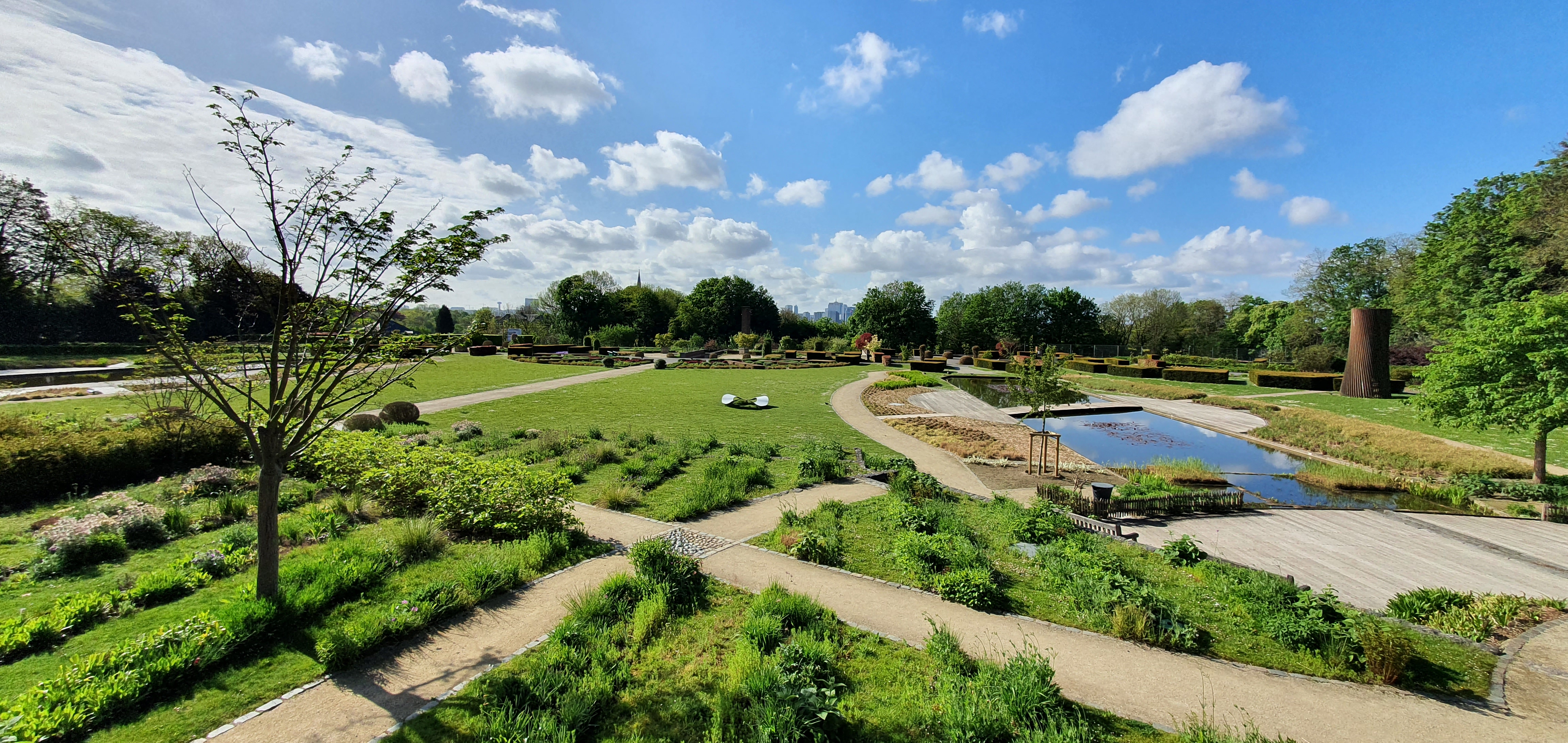 Les Parcs royaux de Laeken
