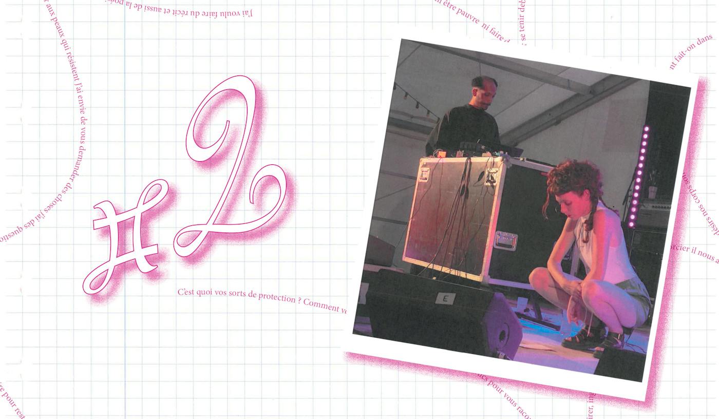 Concert Les Poésiques - Cyberflæmme avec Leïla Chaix et Azertype à la Maison du livre de Saint Gilles Bruxelles - Saint-Gilles - Bruxelles