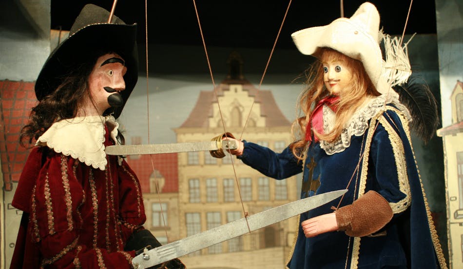 Théâtre Les Trois Mousquetaires au Théâtre de Toone Bruxelles - Bruxelles