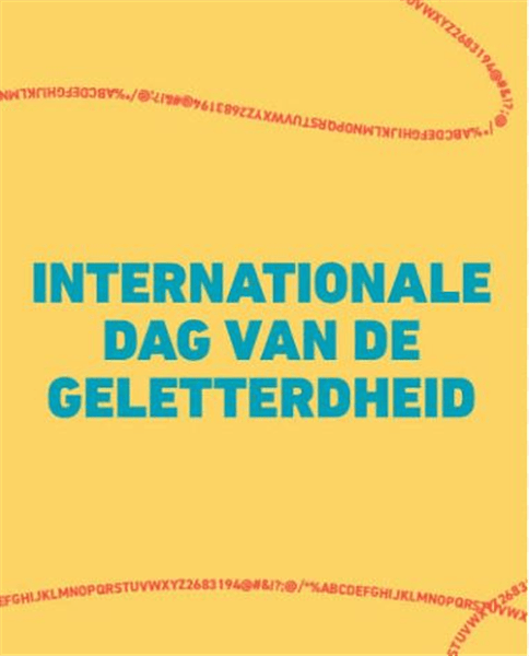 Journée de l'alphabétisation - Campagne de la soupe aux lettres - Bruxelles