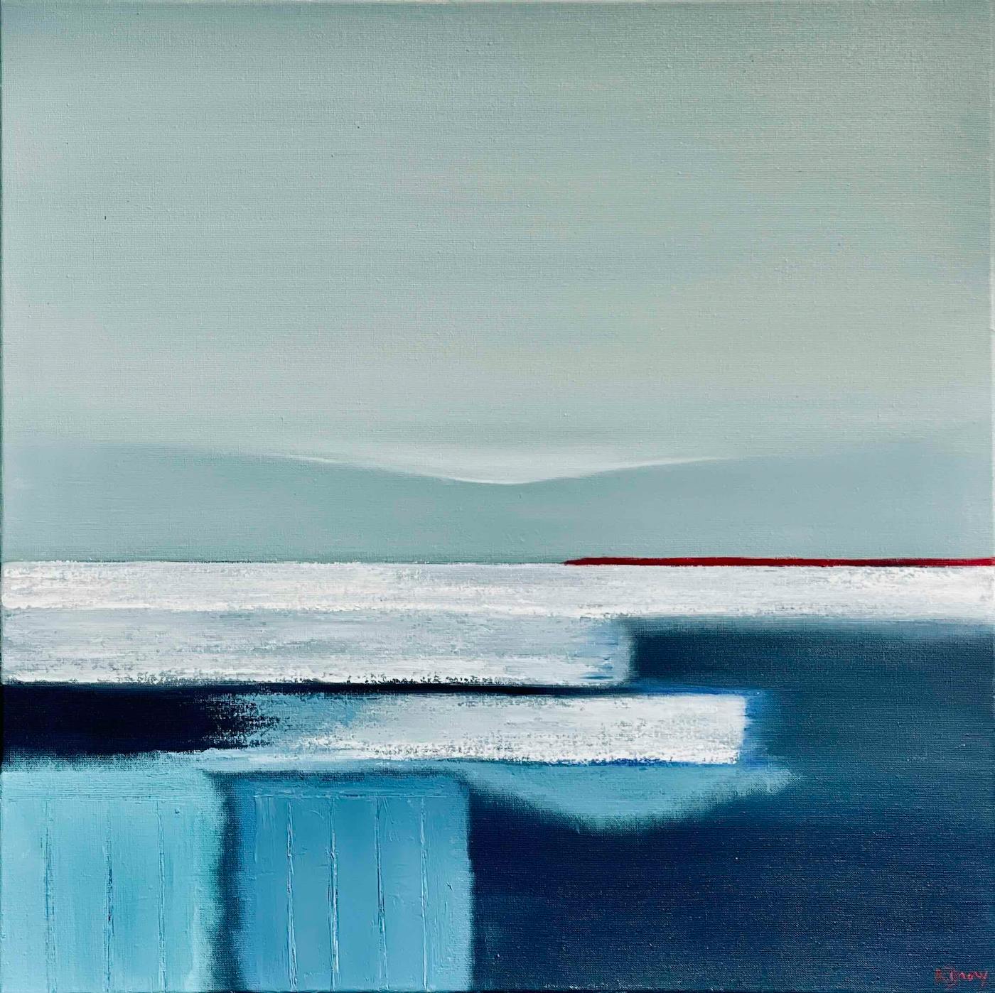 Exposition de peinture - L'horizon est une abstraction - Annabelle Drory (artiste peintre) à Ixelles - Ixelles - Bruxelles