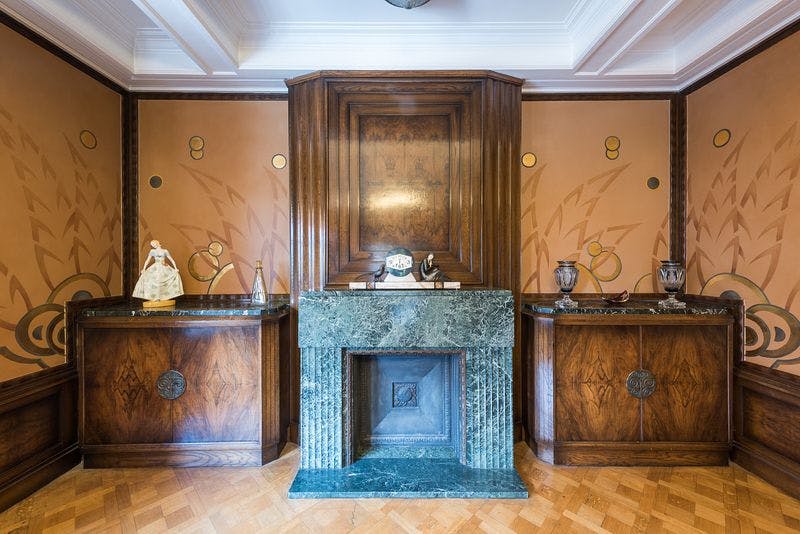 Visite guidée L'hôtel Riez, une perle du quartier maritime, à Molenbeek-Saint-Jean - Molenbeek-Saint-Jean - Bruxelles
