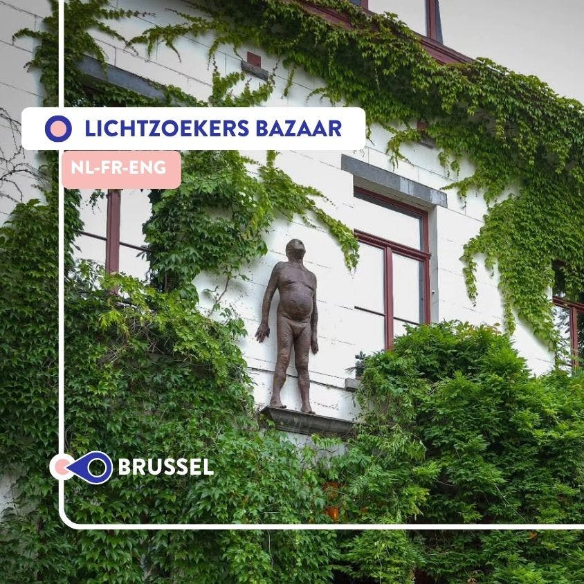 Visite guidée Lichtzoekers Bazaar - Rempart des Moines - Bruxelles