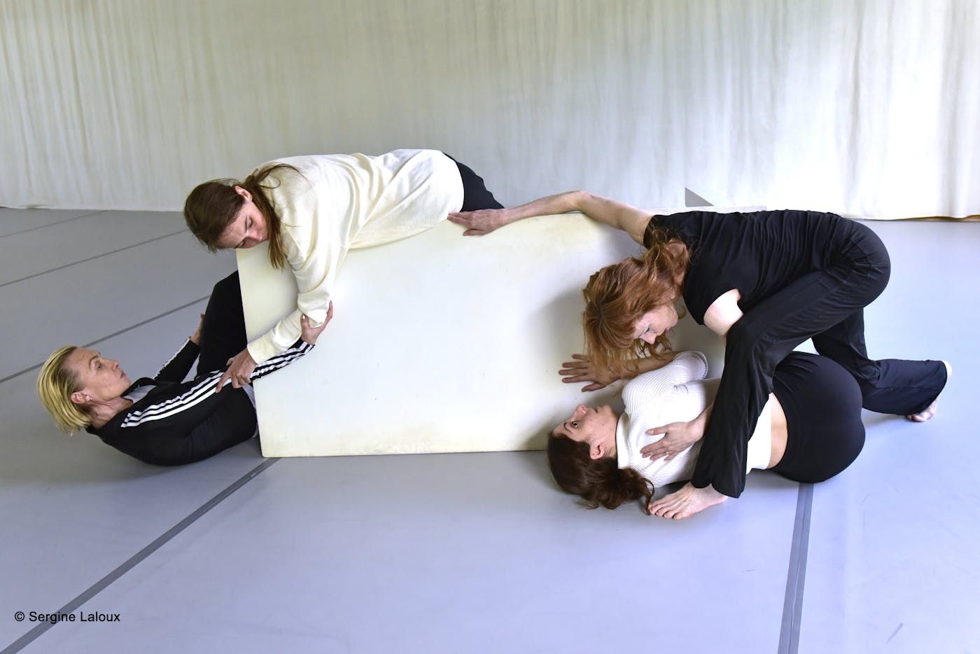 Spectacle Lignes de fracture - Les Ecuries - Charleroi