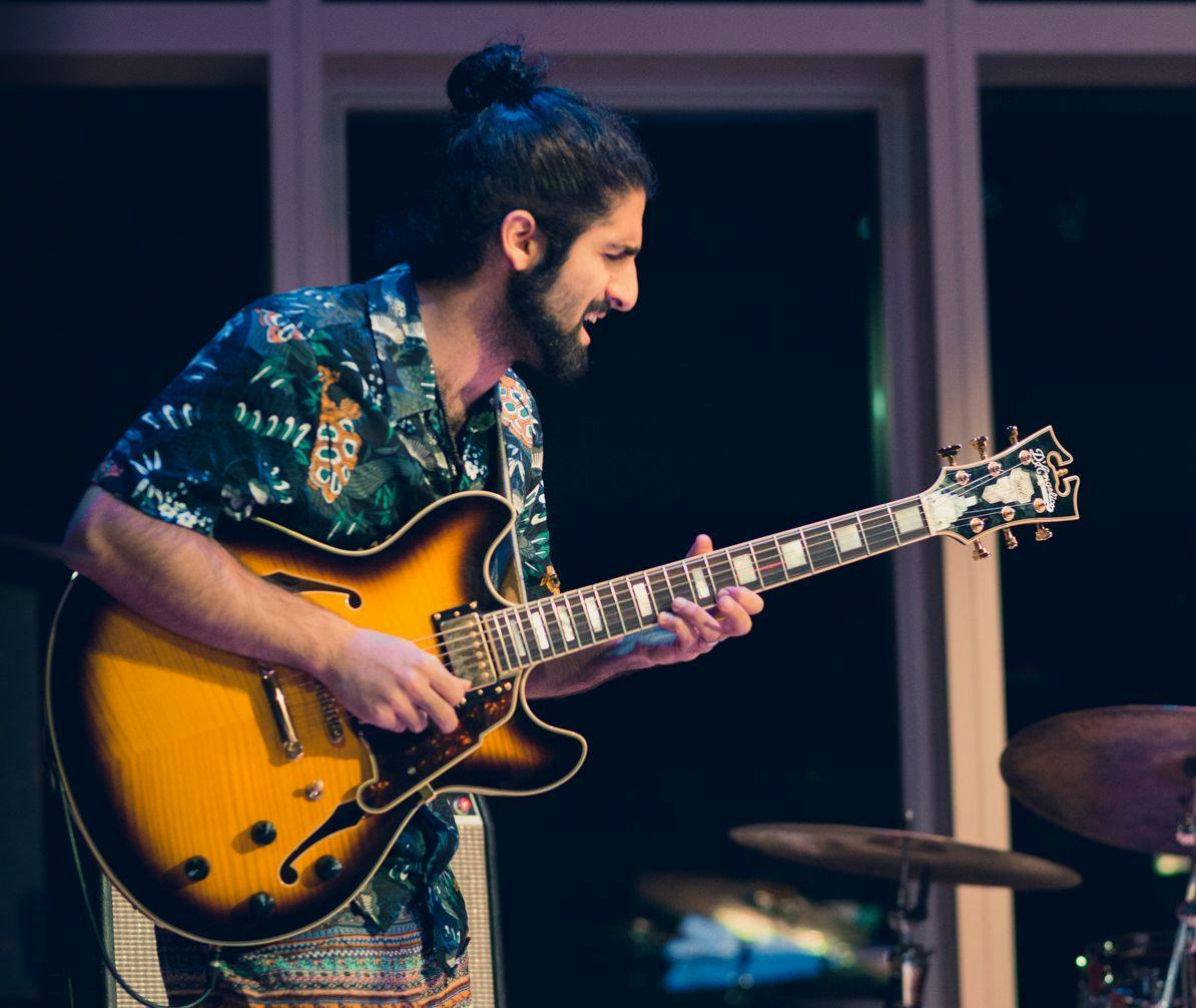 Concert Lior Tzemach - Tribute to Wes Mongromery - Bruxelles
