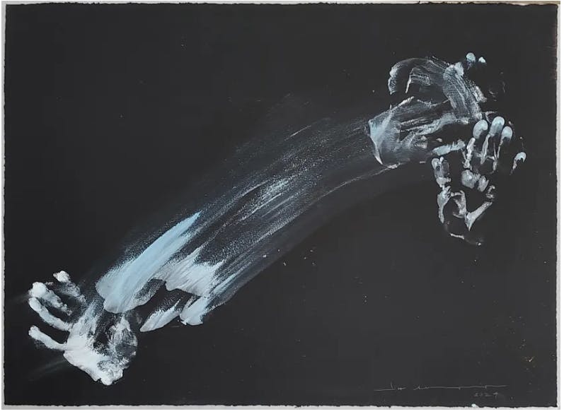 Lita Albuquerque - 'Pigments et Présence'