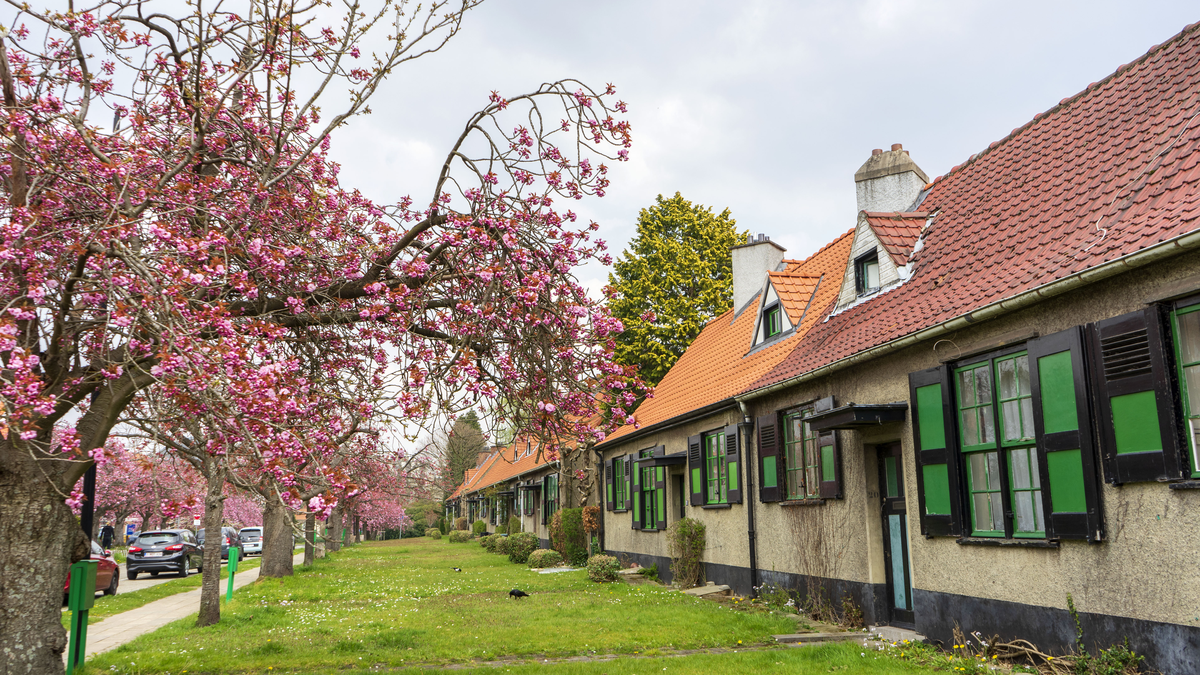Logis & Floréal: twee verrassende tuinwijken