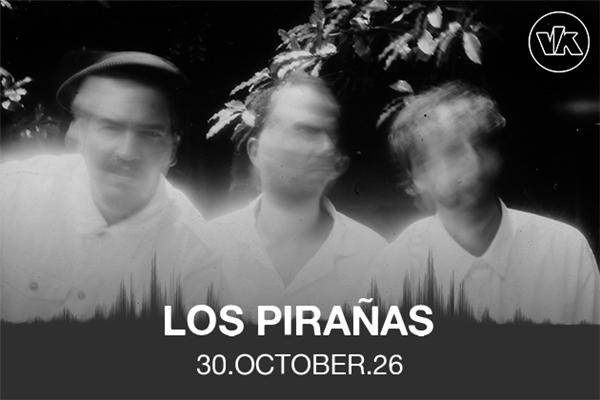 Concert Los Piranas + Humanga Danga - musique cumbia psychédélique, tropicalia, punk et de grooves colombiens au VK Brussels - Molenbeek-Saint-Jean - Bruxelles
