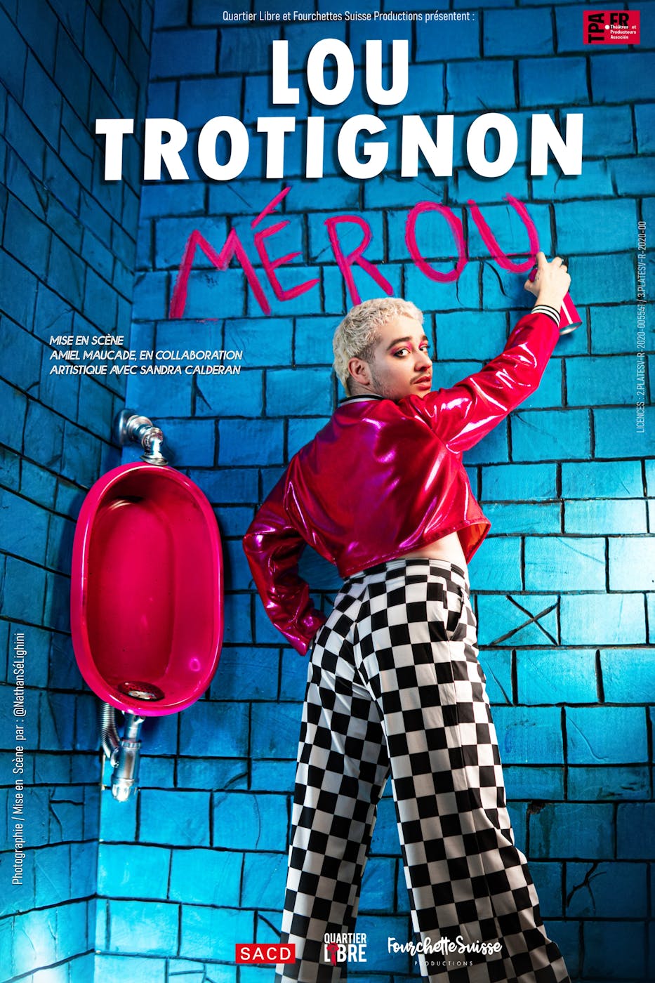 Théâtre LOU TROTIGNON - Cirque Royal - Bruxelles
