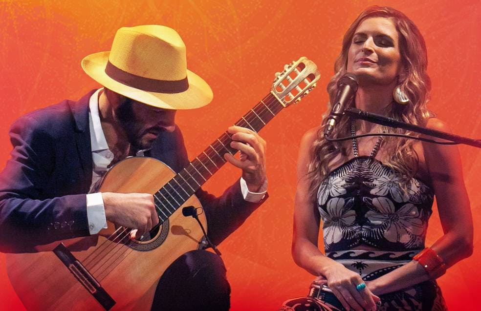 Concert Love & Bossa Nova (Brazil) Daniela Soledade & Nate Najar - Bruxelles