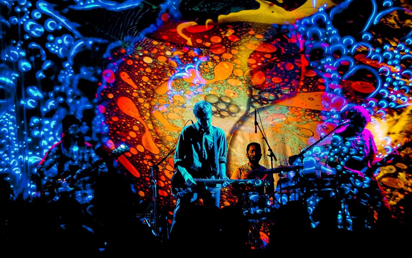 Concert LSD and the Search for God - Botanique - Bruxelles