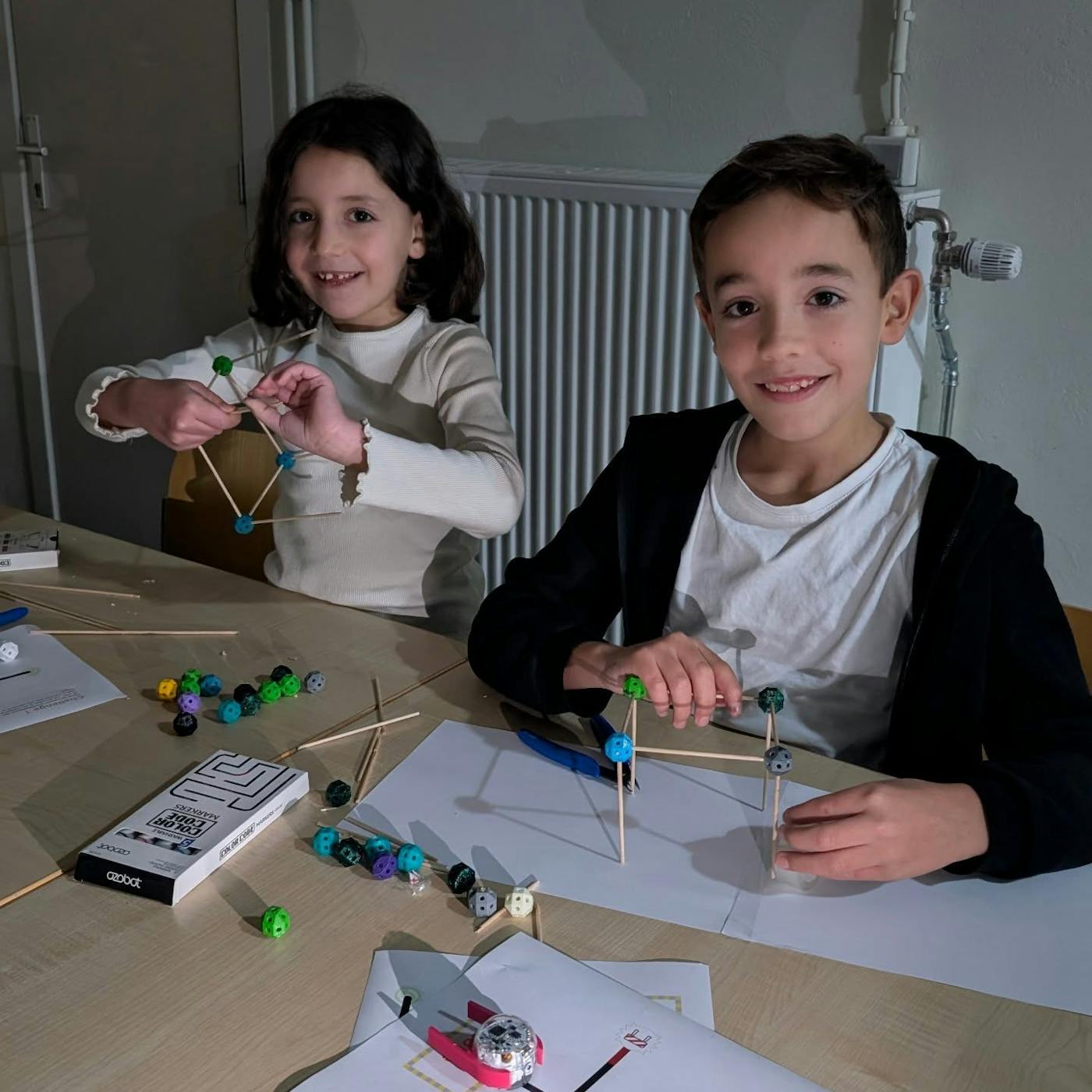 Atelier Makerbib - Bibliotheek Anderlecht - Bruxelles