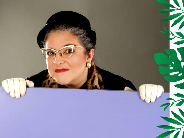 Performance Mamie Georgette en mode Stand Up - Dans le cadre du Parcours Diversité Bruxelles - Saint-Gilles - Bruxelles