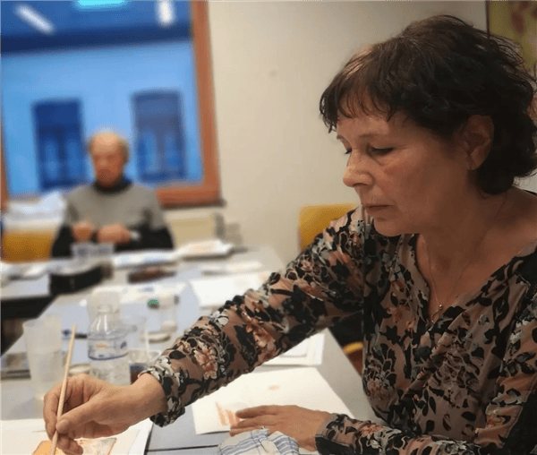 Atelier Mandala's tekenen met Els - Woluwe-Saint-Lambert - Bruxelles