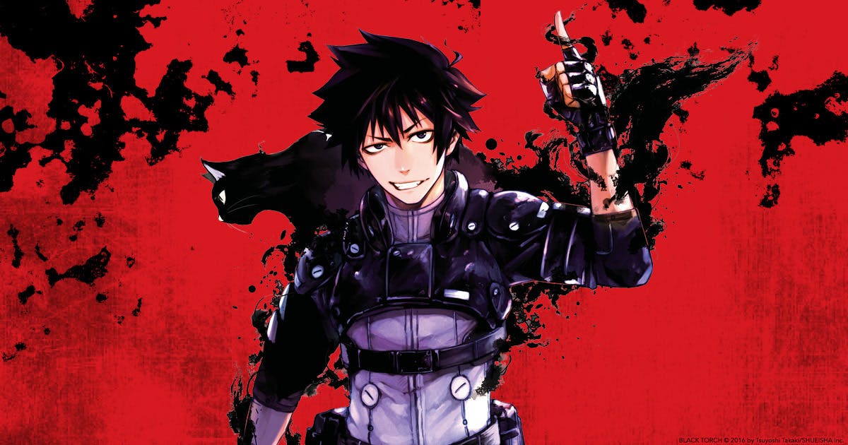 Manga Club: Black Torch (12+)