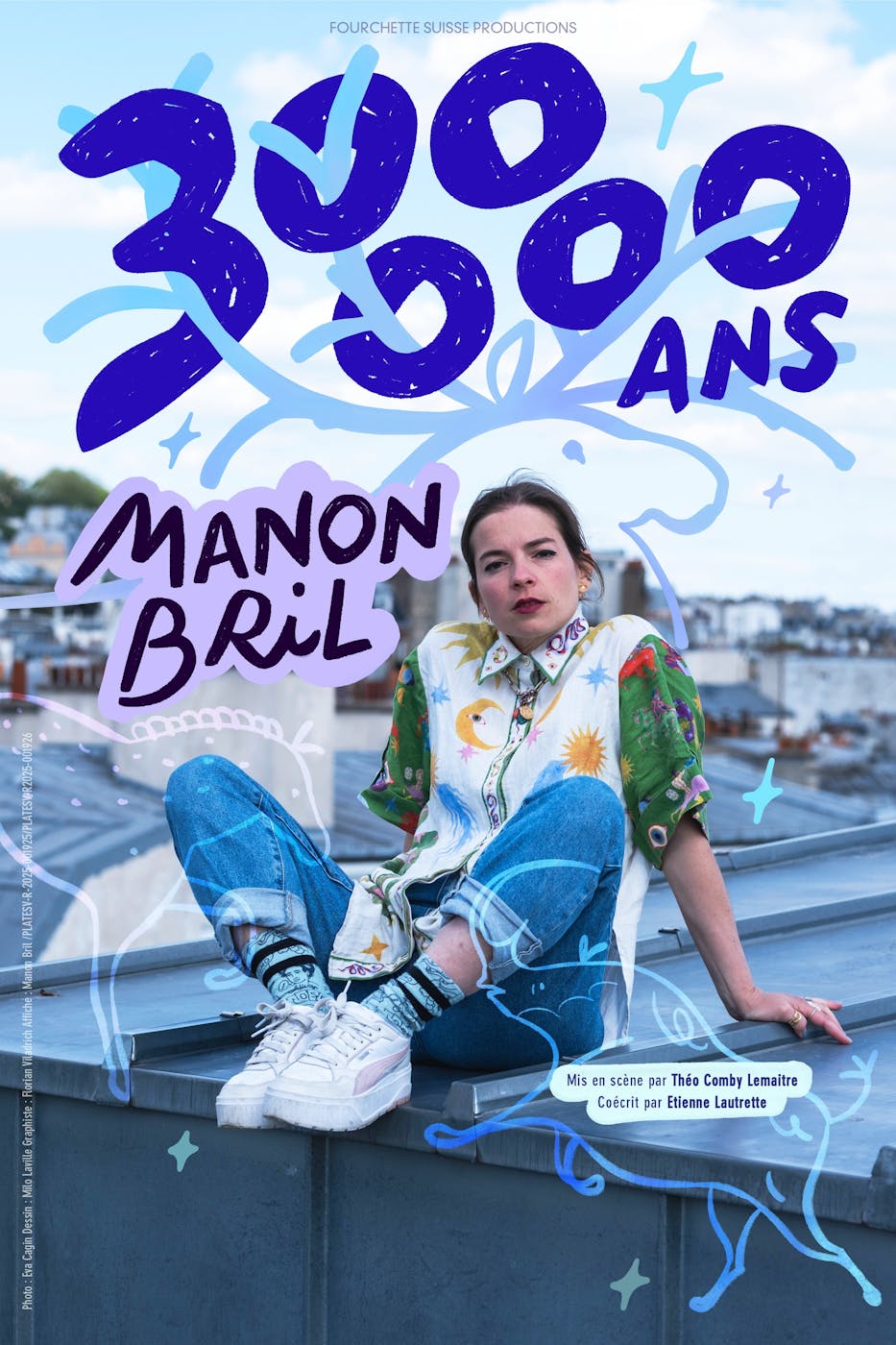 Théâtre MANON BRIL - Cirque Royal - Bruxelles