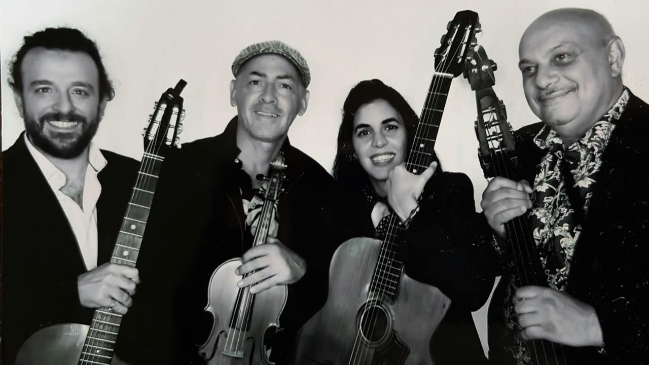 Concert Manouchedrome invites Nicolas Hauzeur - Gypsy Jazz - Bruxelles