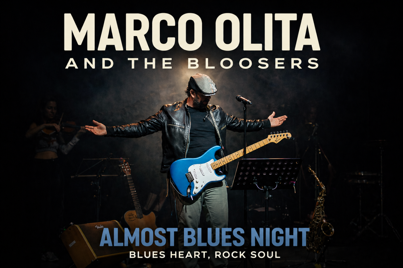 Marco Olita and The Bloosers - Almost Blues Night
