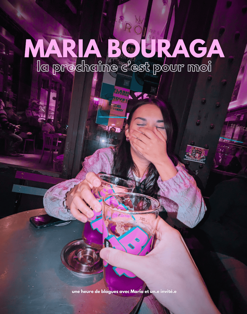 Maria Bouraga - La prochaine c'est pour moi