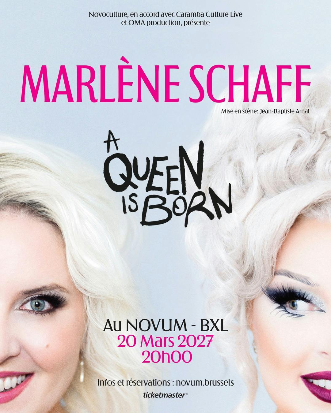 Théâtre Marlène Schaff - A Queen is born - Etterbeek - Bruxelles