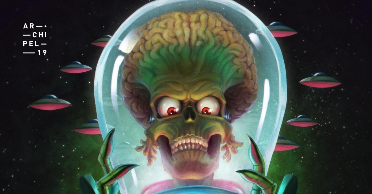 Cinéma Mars Attacks ! - Petit déjeuner et projection à l'Espace Cadol (Koekelberg) - Koekelberg - Bruxelles