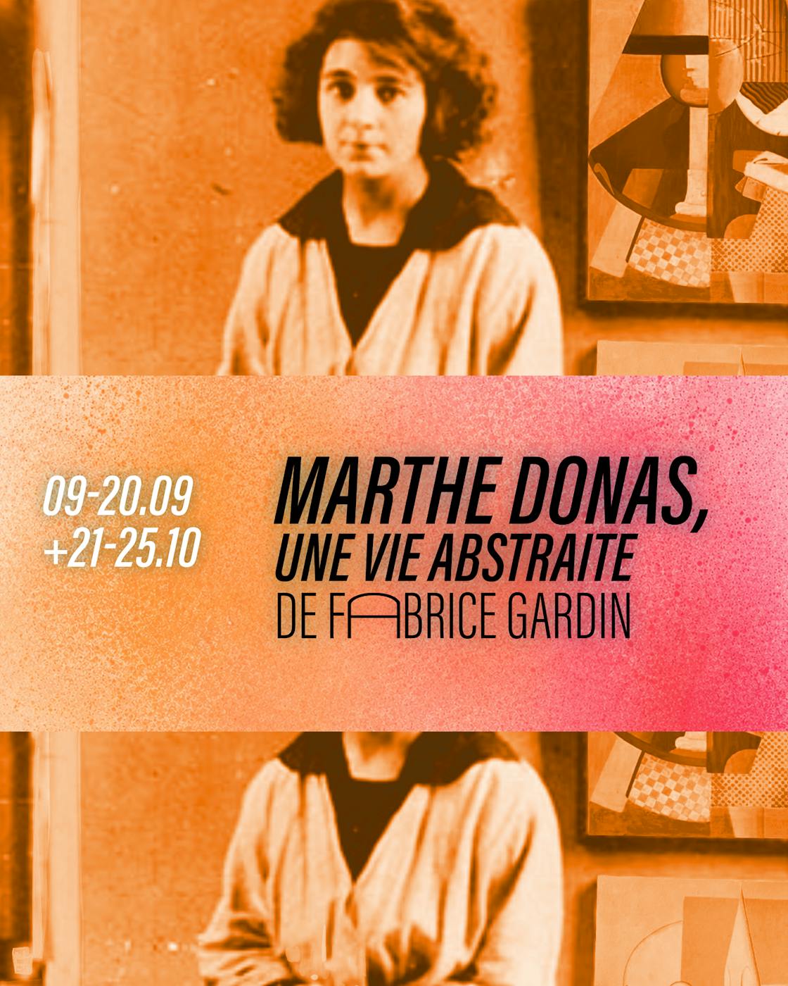 Théâtre de la Valette - Marthe Donas, une vie abstraite - Ittre - Ittre