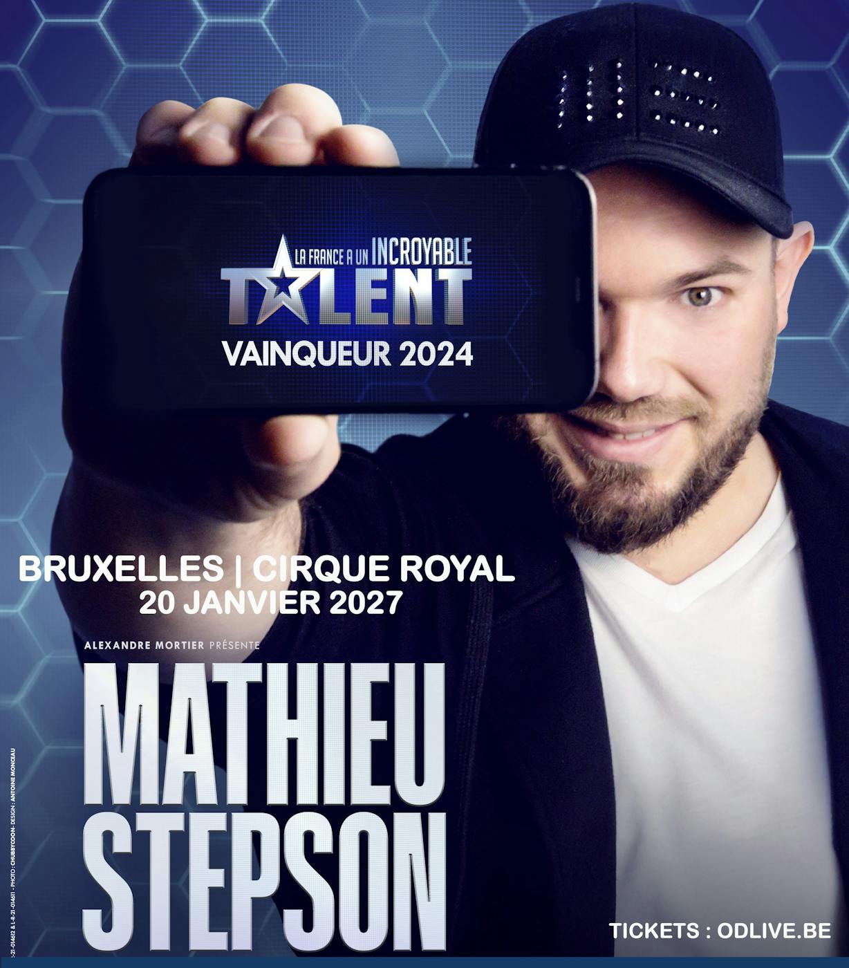 Théâtre MATHIEU STEPSON - Cirque Royal - Bruxelles
