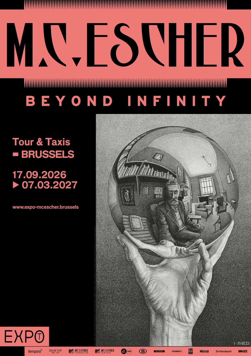 Exposition M.C. Escher - Beyond Infinity - artiste mythique - Molenbeek-Saint-Jean - Bruxelles
