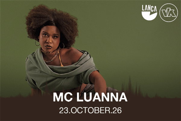 Concert MC Luanna - musique rap, trap, funk au Vaartkapoen Bruxelles - Molenbeek-Saint-Jean - Bruxelles