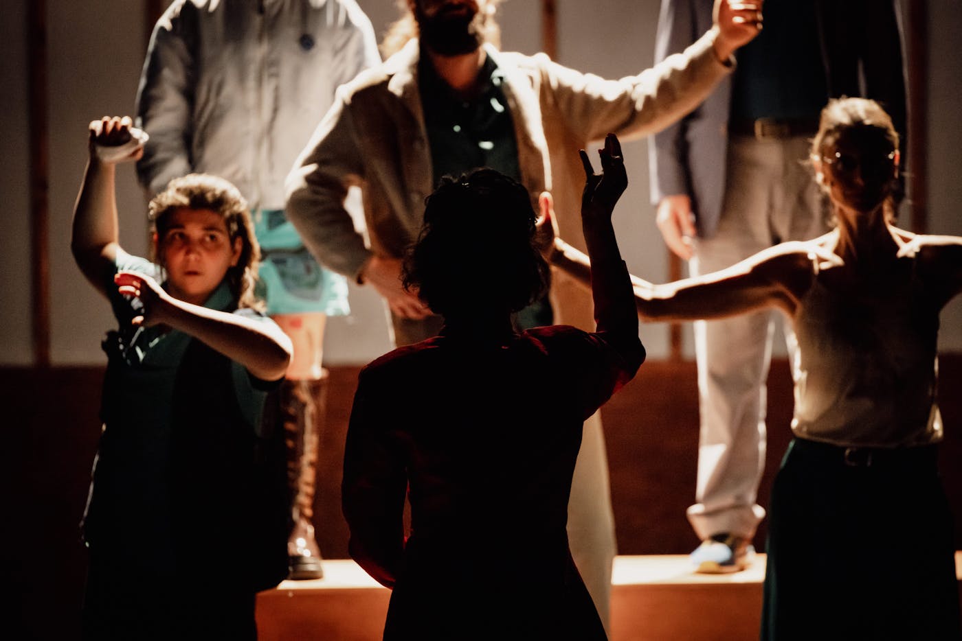 Théâtre Menace chorale - Théâtre Les Tanneurs - Bruxelles