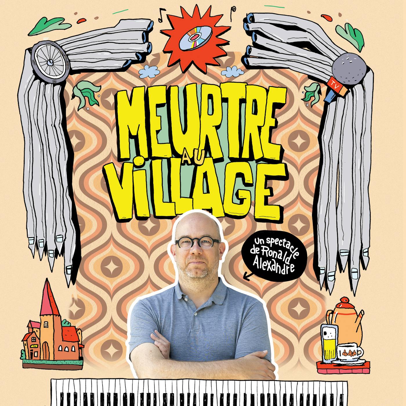 Théâtre Meurtre au village - Etterbeek - Bruxelles