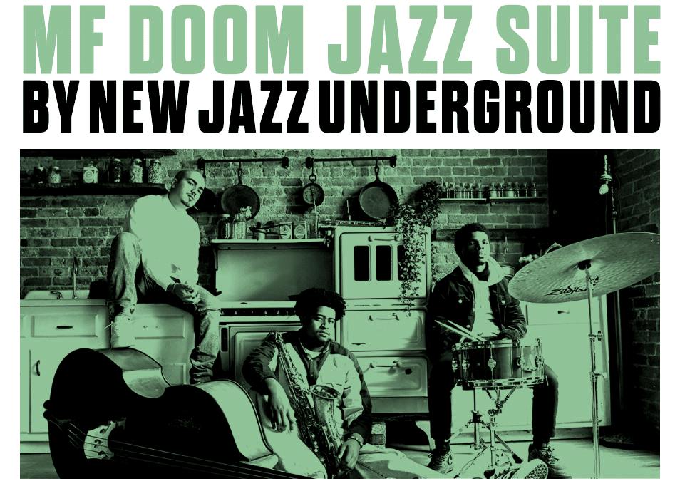 Concert MF DOOM JAZZ SUITE BY NEW JAZZ UNDERGROUND - jazz hiphop brussels - Ixelles - Bruxelles