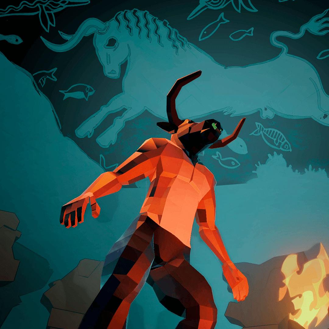 Théâtre Minos par Matthieu Epp, entre récit mythologique et jeu vidéo collaboratif aux Dimanches du conte - Bruxelles