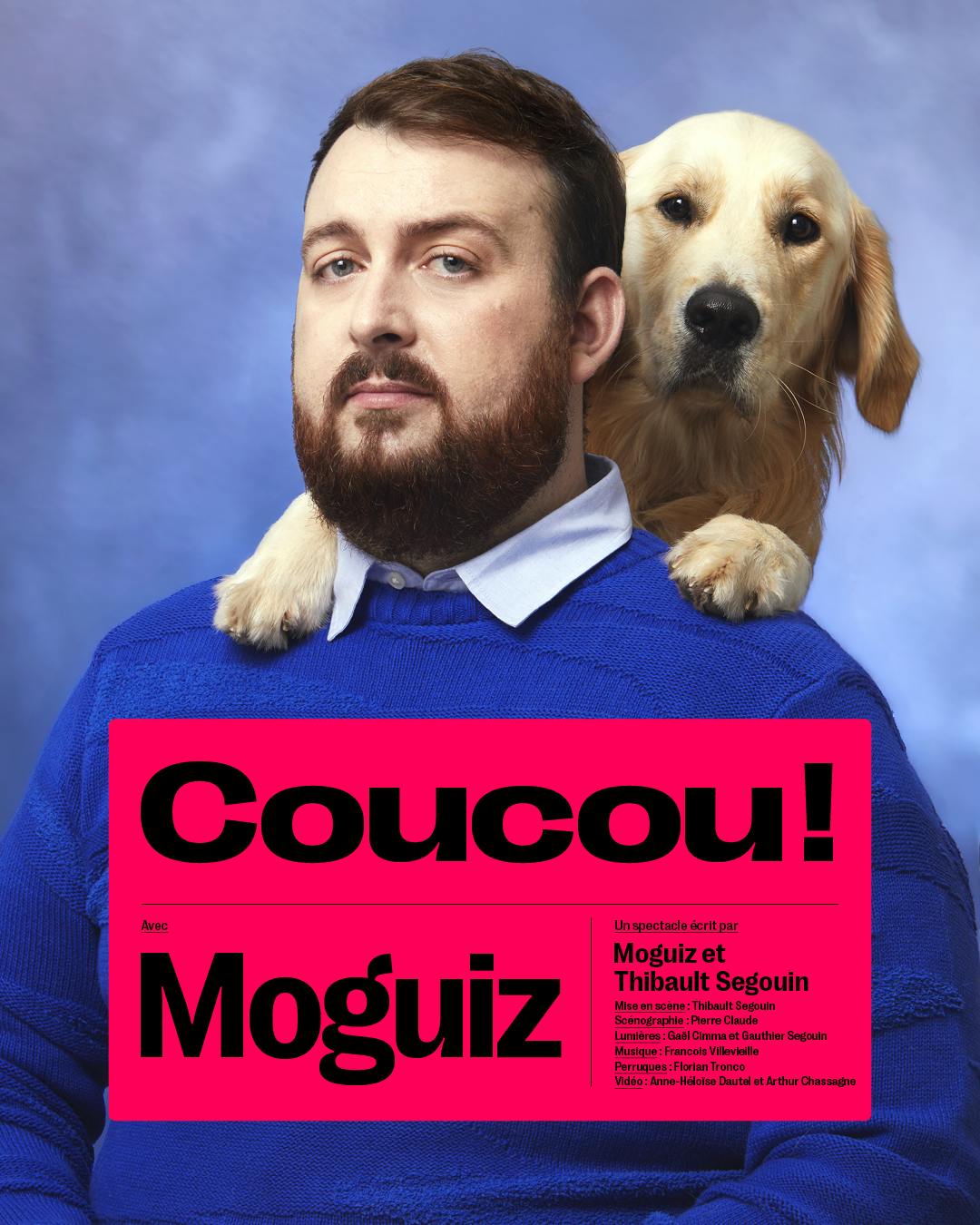 Théâtre MOGUIZ - Cirque Royal - Bruxelles
