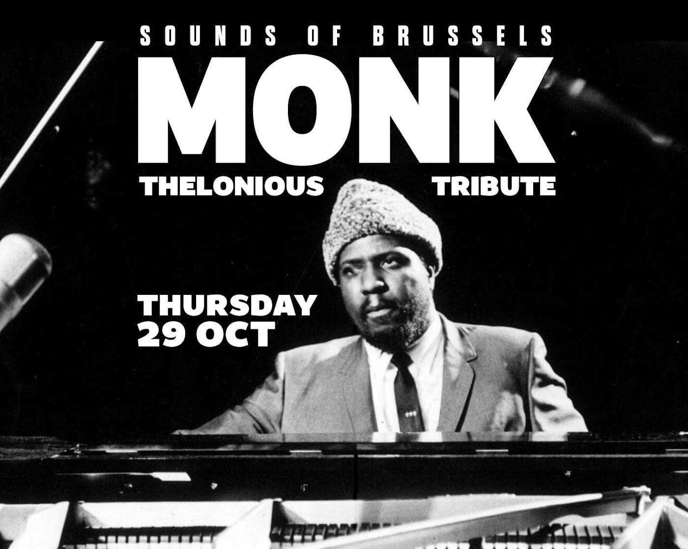 Concert MONK - TRIBUTE NIGHT - modern jazz au Sounds Jazz Club - Ixelles - Bruxelles