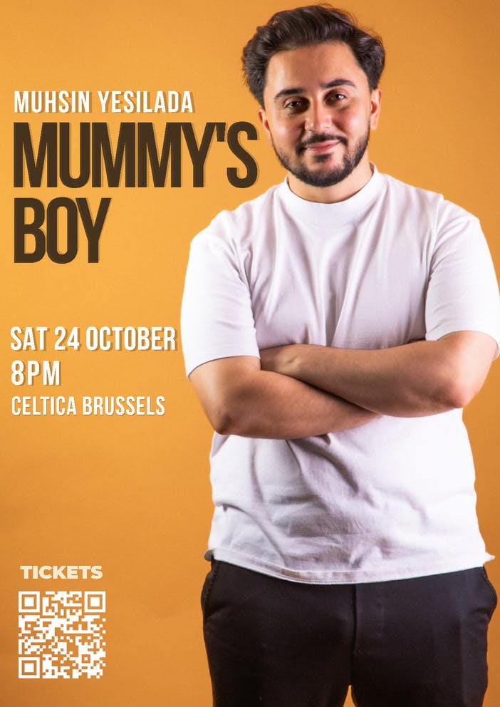 Théâtre Muhsin Yesilada - Mummy's Boy - Celtica - Bruxelles