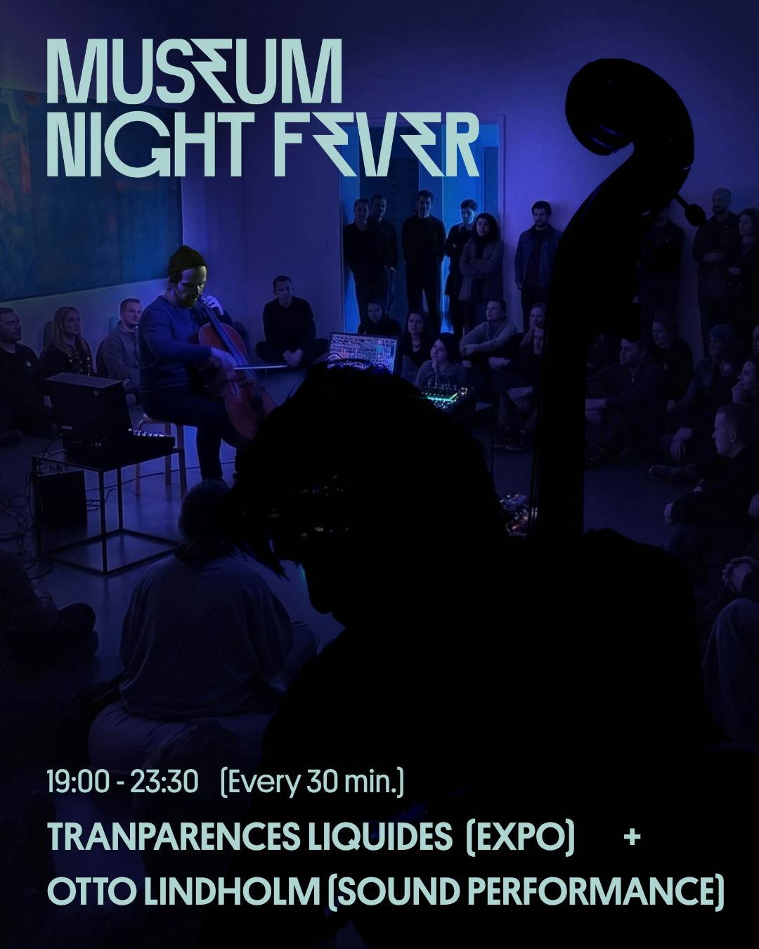 Exposition Museum Night Fever x Contretype - Centre d'art photo bruxellois - Saint-Gilles - Bruxelles