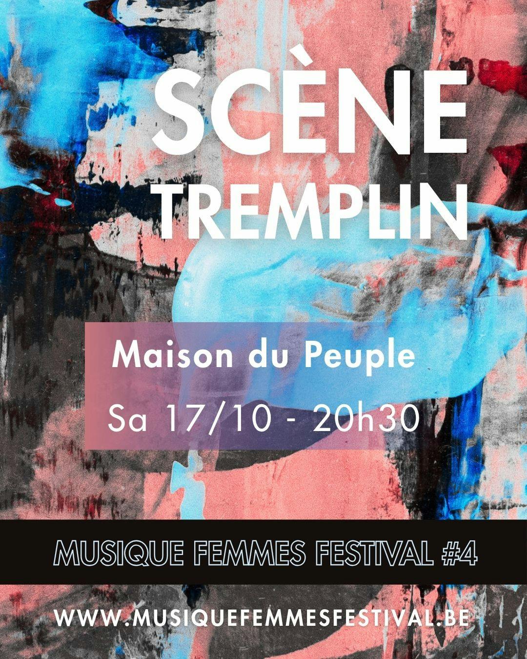 Concert Musique Femmes Festival 2026 : Compositrix à Bruxelles - Bruxelles