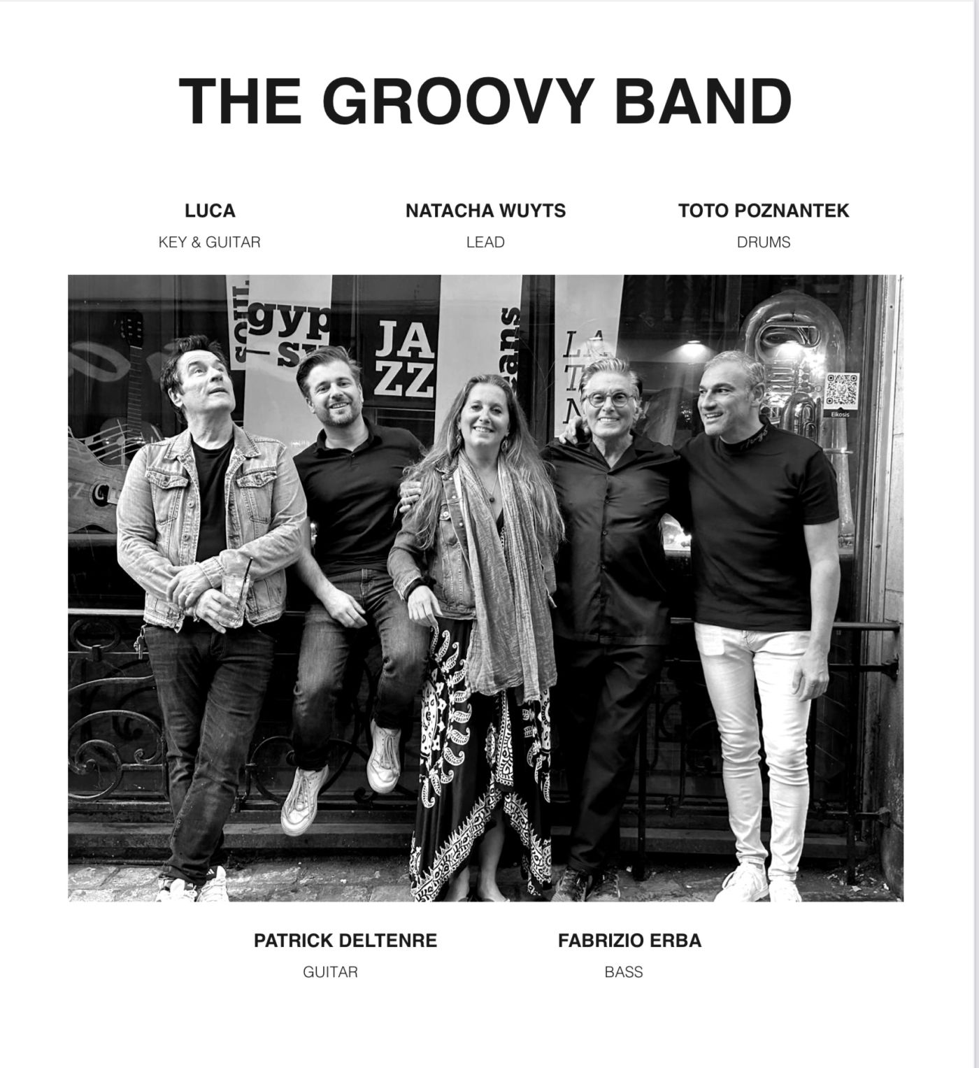 Concert Natacha Wuyts & Friends GOLDEN HITS FROM THE 70s 80s 90s - Bruxelles