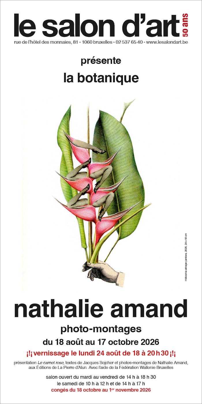 Exposition Nathalie Amand - Le Salon d'Art - Saint-Gilles - Bruxelles
