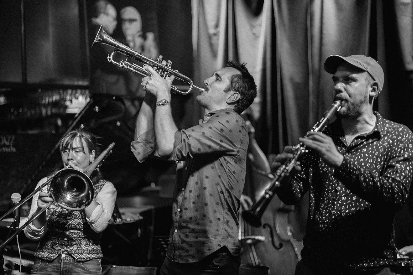 Concert New Orleans Rendez Vous - 6 Jazzman - musique vintage groove au Music Village - Bruxelles