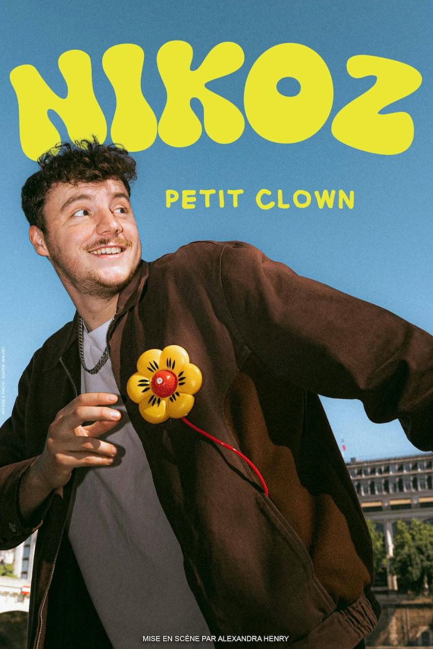 Performance Nikoz - Petit Clown au Petit Kings Brussels - Saint-Gilles - Bruxelles