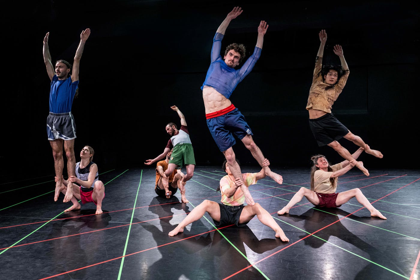 Spectacle Nimble - Les Ecuries - Charleroi